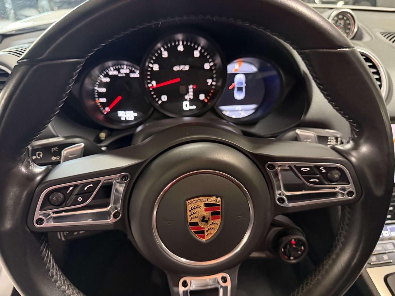 2018 Porsche 718 Boxster GTS PDK NAVIGATION WITH CARPLAY UPGRADE Photo