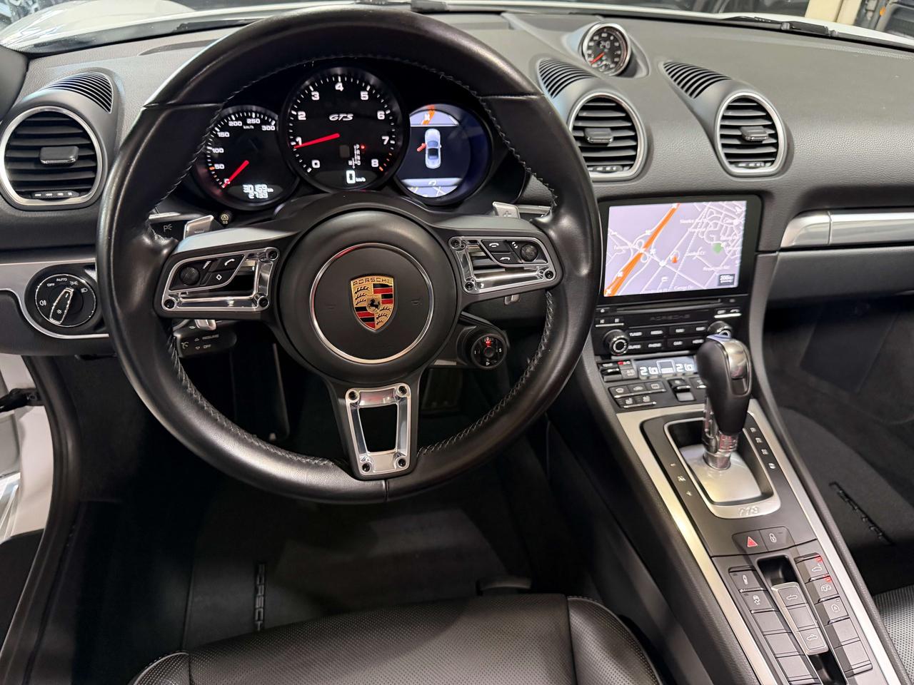 2018 Porsche 718 Boxster GTS PDK NAVIGATION WITH CARPLAY UPGRADE Photo