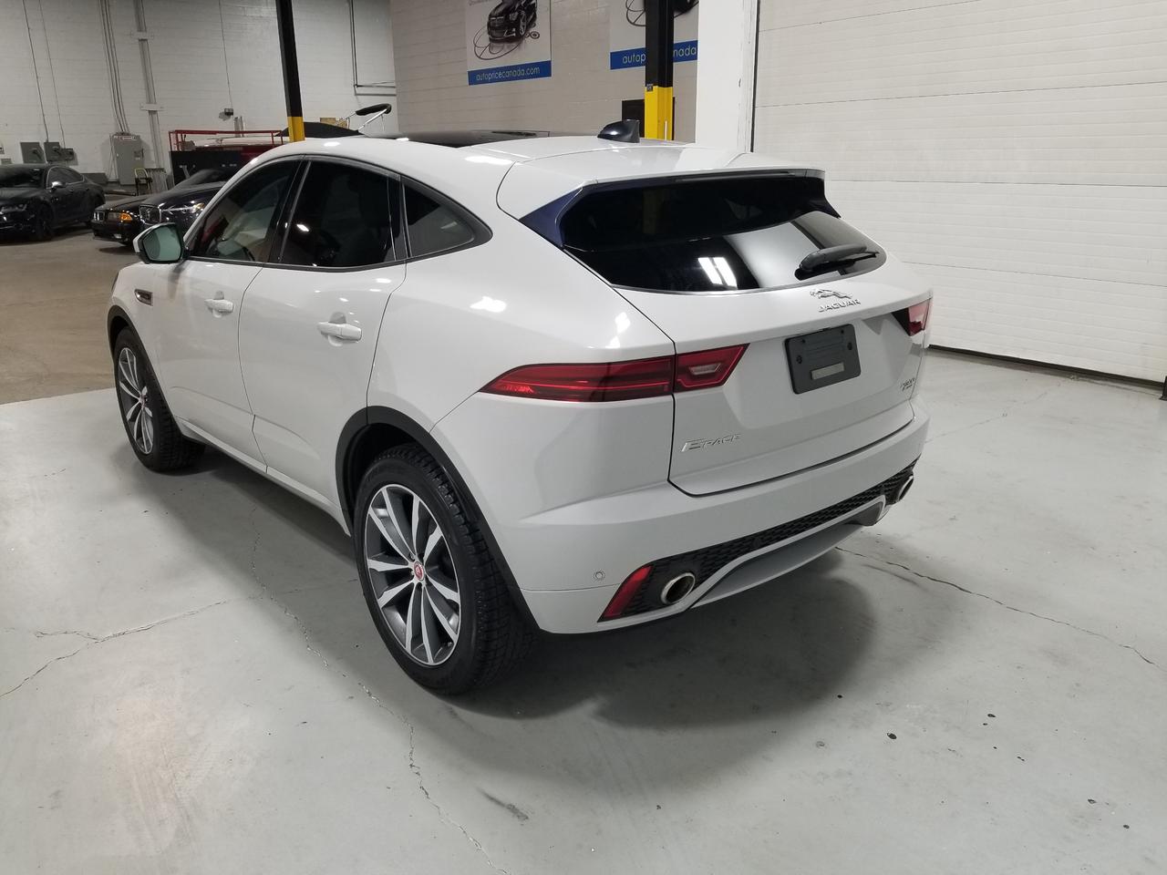 2020 Jaguar E-Pace R-Dynamic HSE All-Wheel Drive Sport Utility Photo4