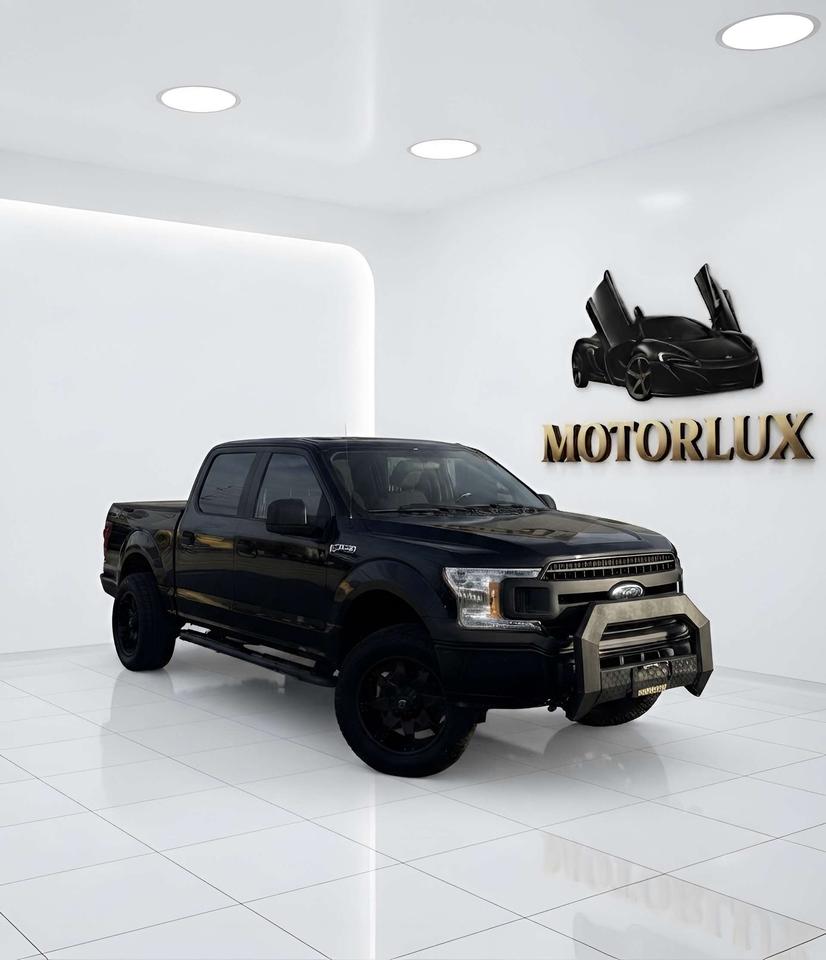 2018 Ford F-150 XL 4WD SuperCrew 5.5' Box Photo0