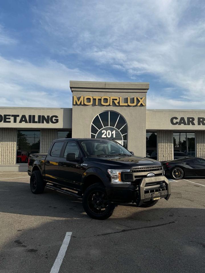 2018 Ford F-150 XL 4WD SuperCrew 5.5' Box Photo5