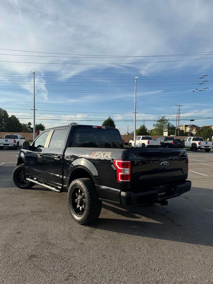 2018 Ford F-150 XL 4WD SuperCrew 5.5' Box Photo