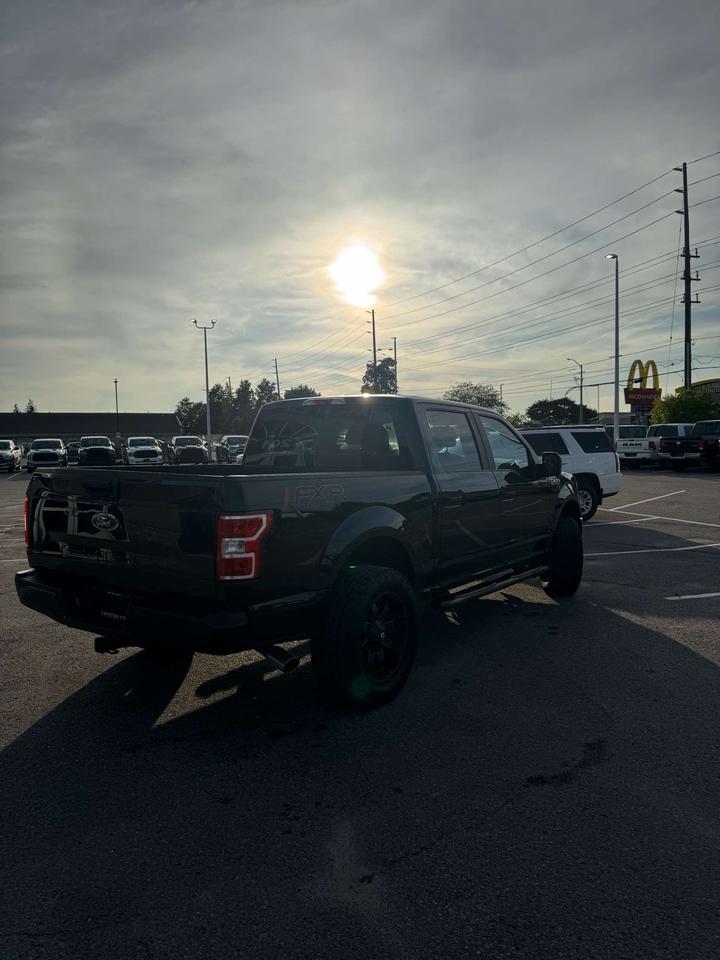2018 Ford F-150 XL 4WD SuperCrew 5.5' Box Photo