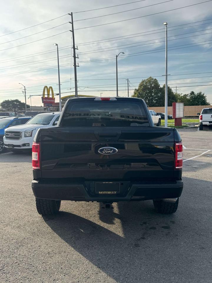 2018 Ford F-150 XL 4WD SuperCrew 5.5' Box Photo