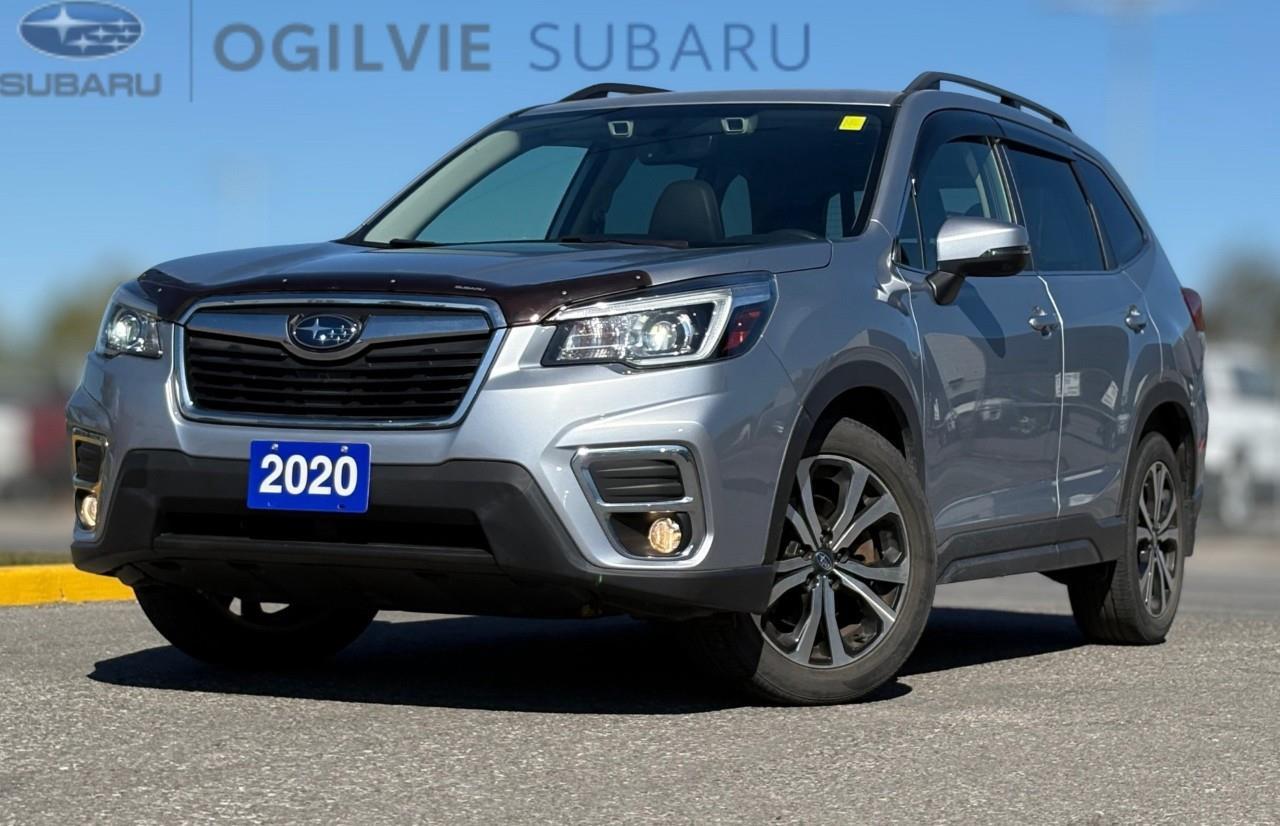 2020 Subaru Forester Limited 4dr All-Wheel Drive Photo