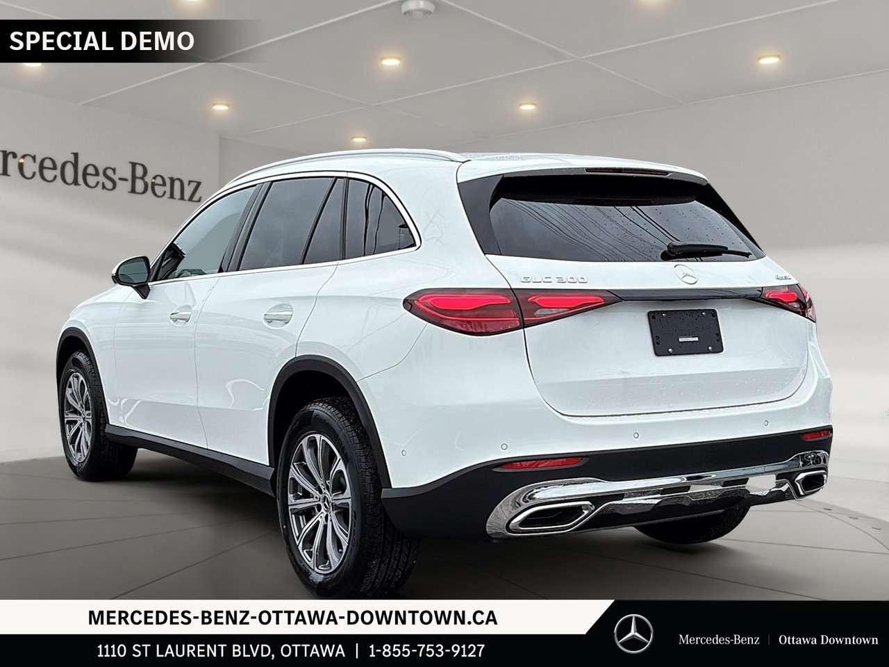 2026 Mercedes-Benz GLC 4MATIC SUV Photo3