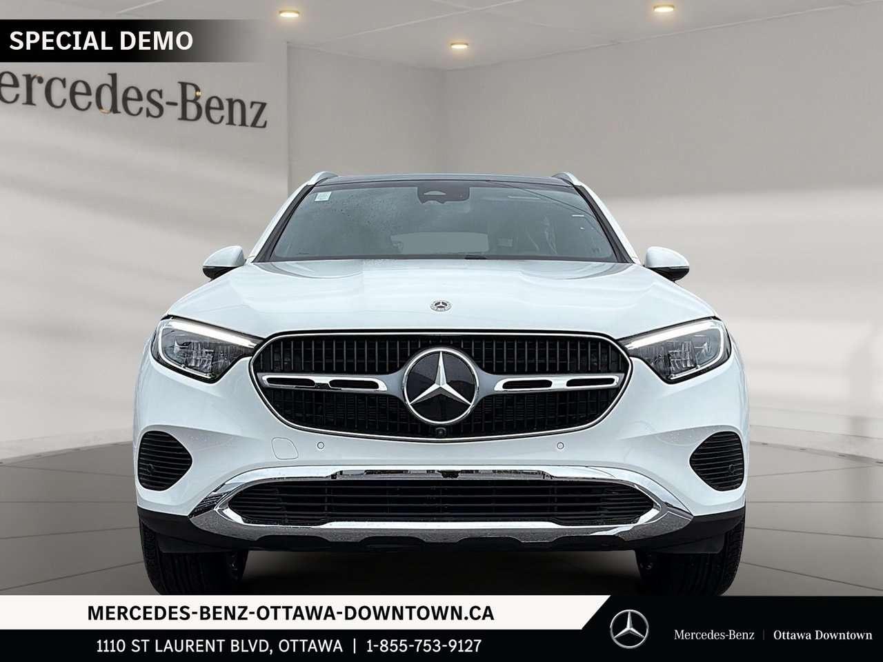2026 Mercedes-Benz GLC 4MATIC SUV Photo5