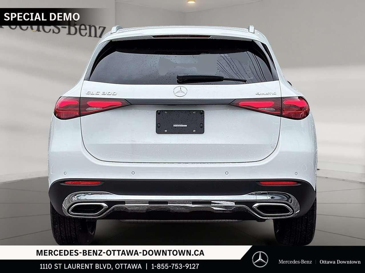 2026 Mercedes-Benz GLC 4MATIC SUV Photo