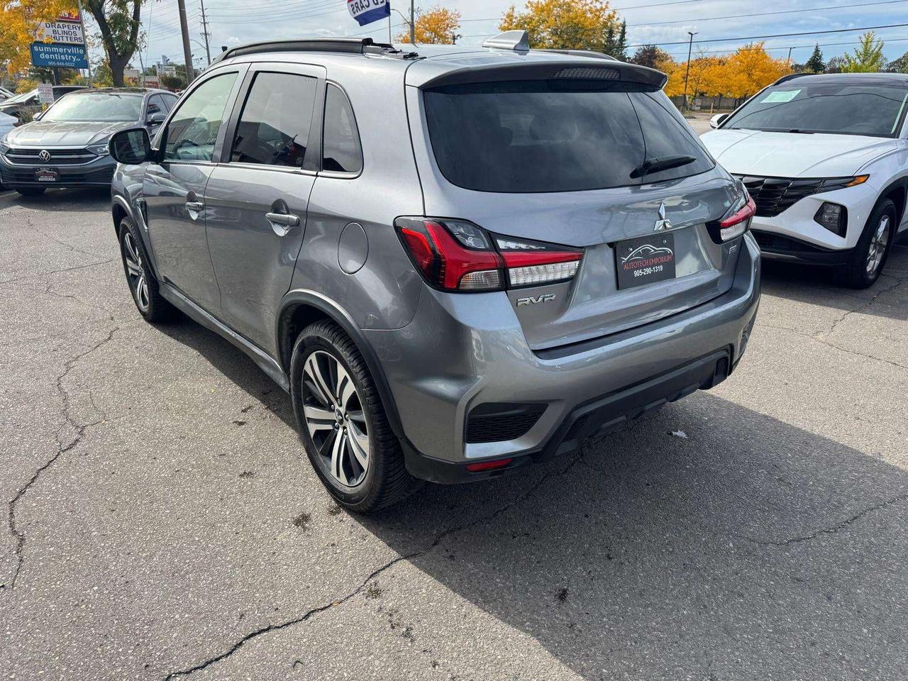2020 Mitsubishi RVR GT AWD   Lthr   Htd Steering   Moonroof Photo2