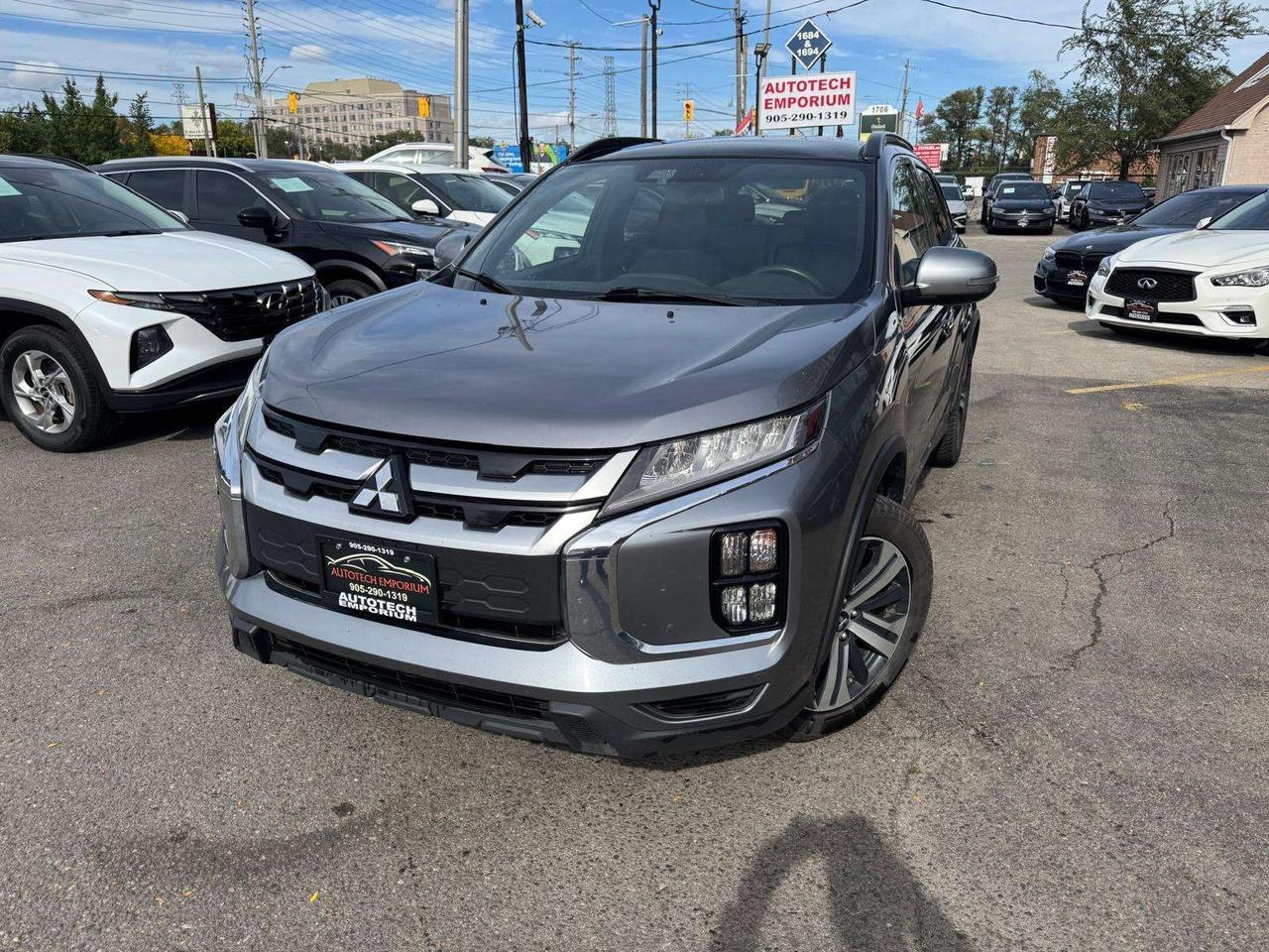 2020 Mitsubishi RVR GT AWD   Lthr   Htd Steering   Moonroof Photo