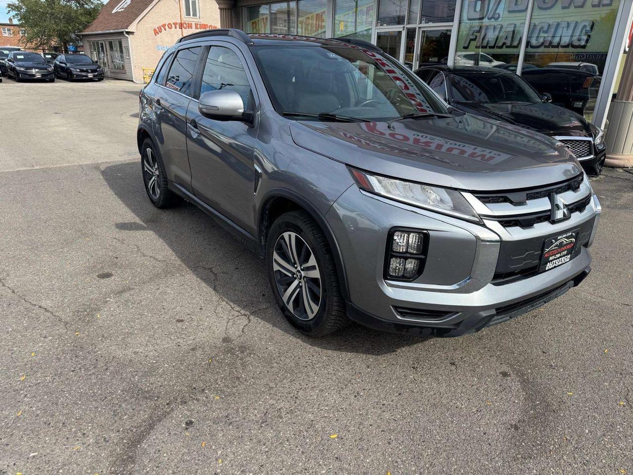 2020 Mitsubishi RVR GT AWD   Lthr   Htd Steering   Moonroof Photo