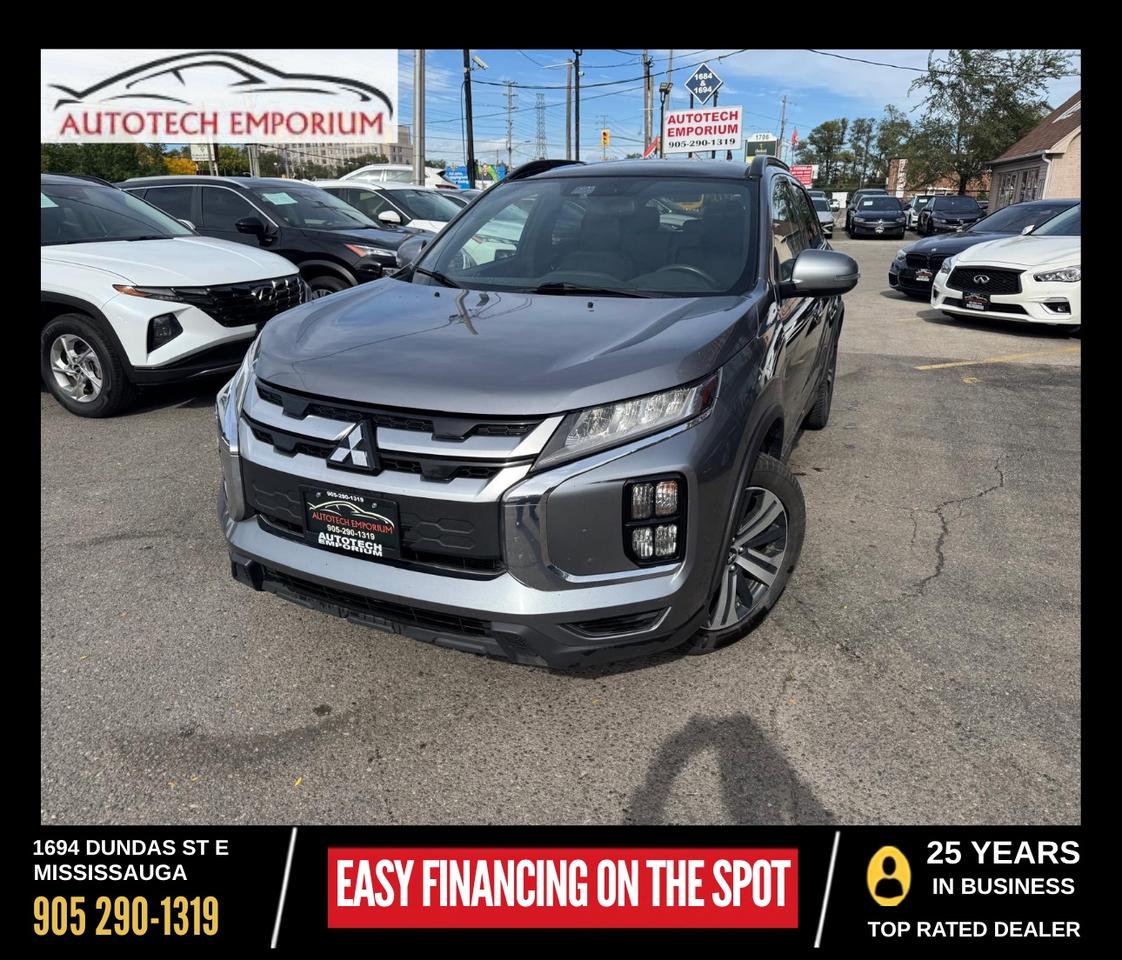 2020 Mitsubishi RVR GT AWD   Lthr   Htd Steering   Moonroof Photo0