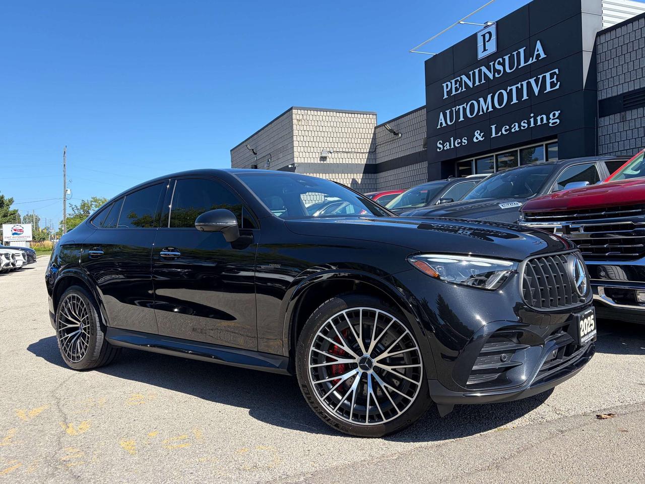 2025 Mercedes-Benz GLC AMG GLC 63 S E PERFORMANCE HYBRID, COUPE Photo
