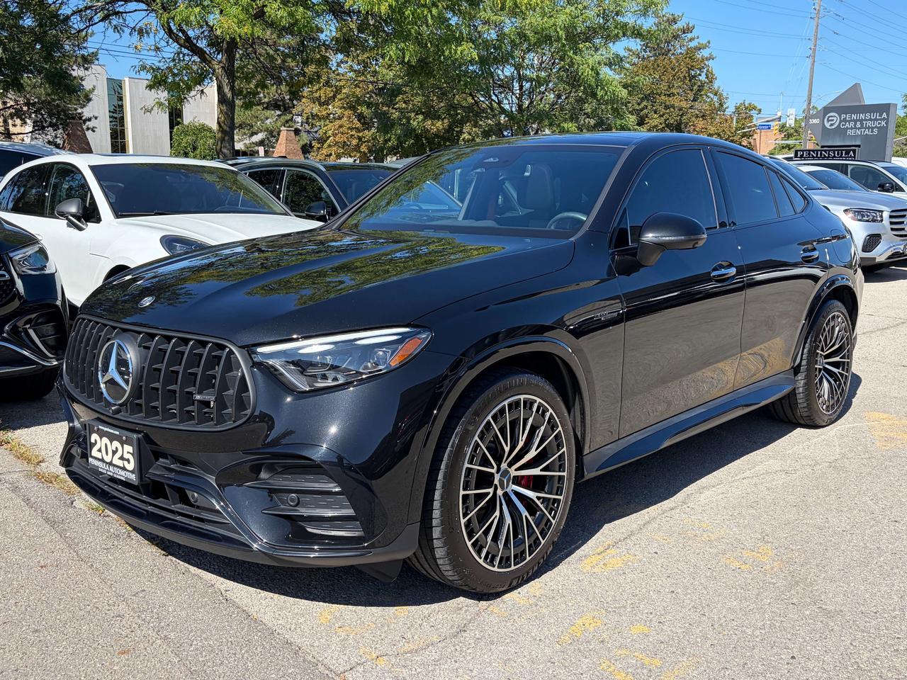 2025 Mercedes-Benz GLC AMG GLC 63 S E PERFORMANCE HYBRID, COUPE Photo