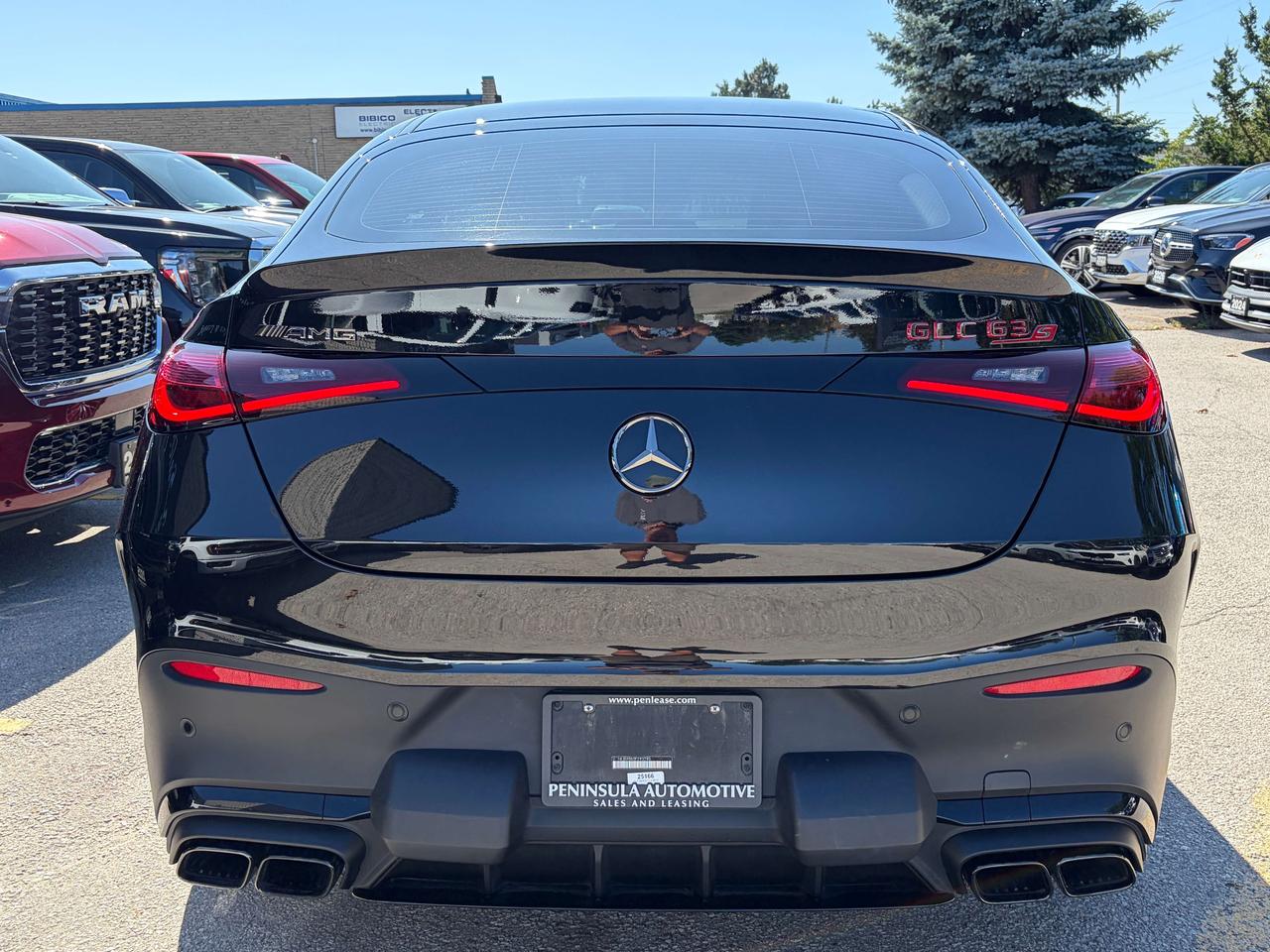 2025 Mercedes-Benz GLC AMG GLC 63 S E PERFORMANCE HYBRID, COUPE Photo