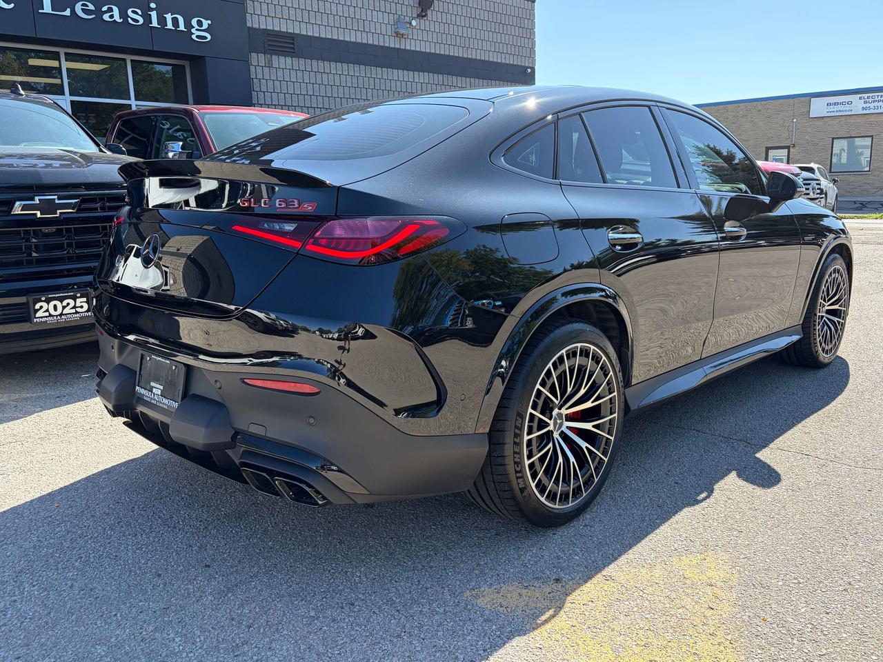 2025 Mercedes-Benz GLC AMG GLC 63 S E PERFORMANCE HYBRID, COUPE Photo