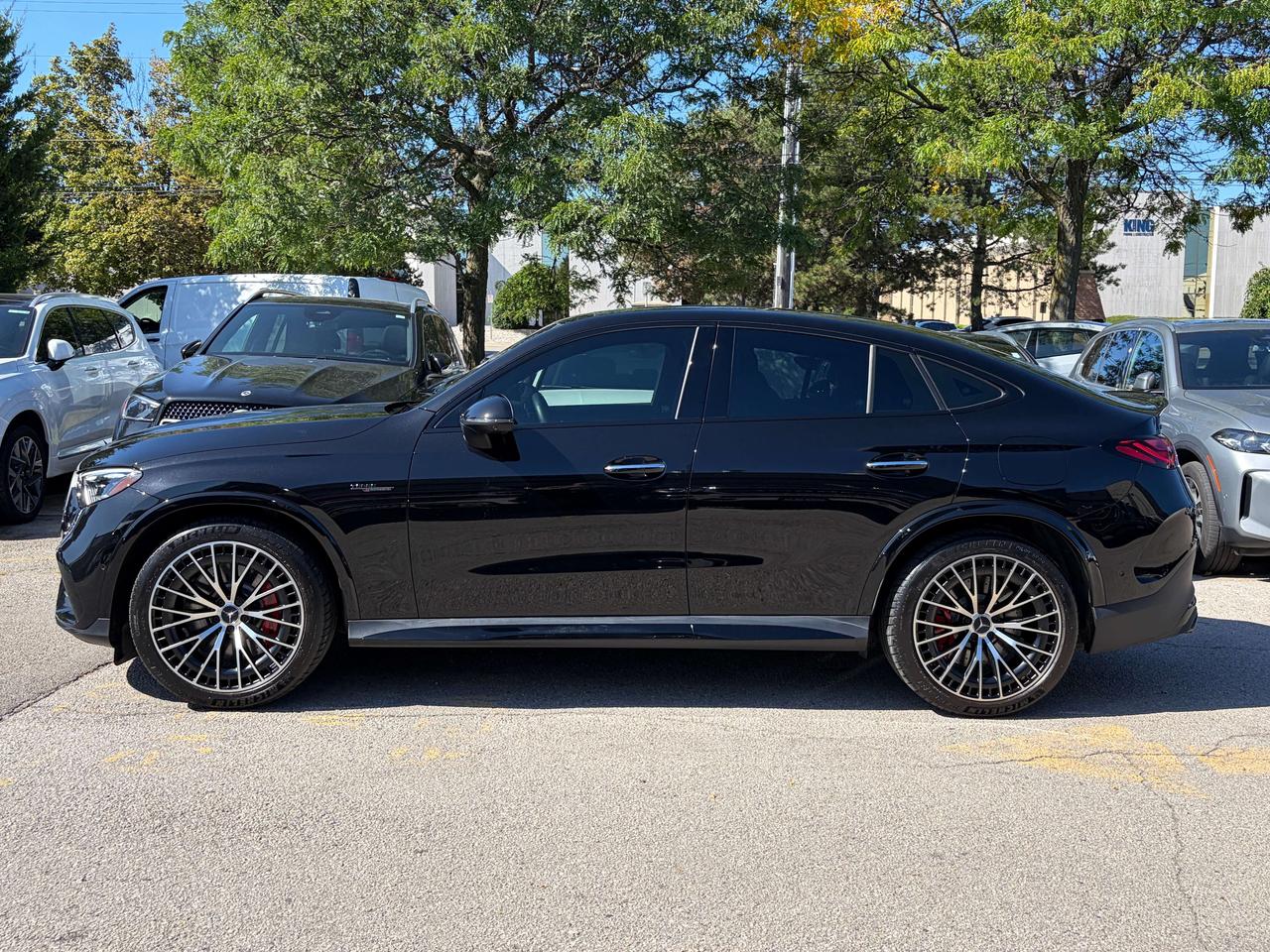 2025 Mercedes-Benz GLC AMG GLC 63 S E PERFORMANCE HYBRID, COUPE Photo
