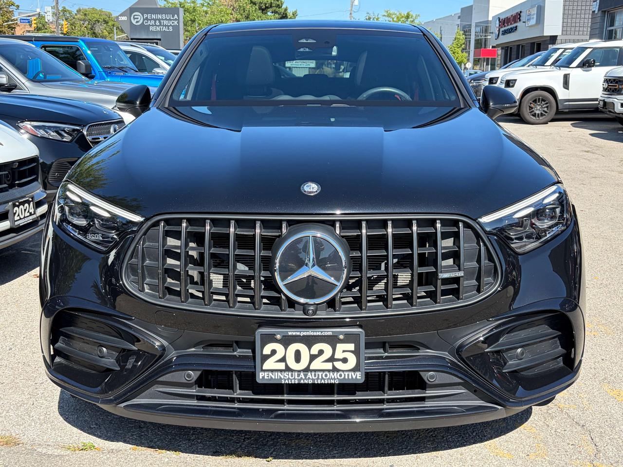 2025 Mercedes-Benz GLC AMG GLC 63 S E PERFORMANCE HYBRID, COUPE Photo