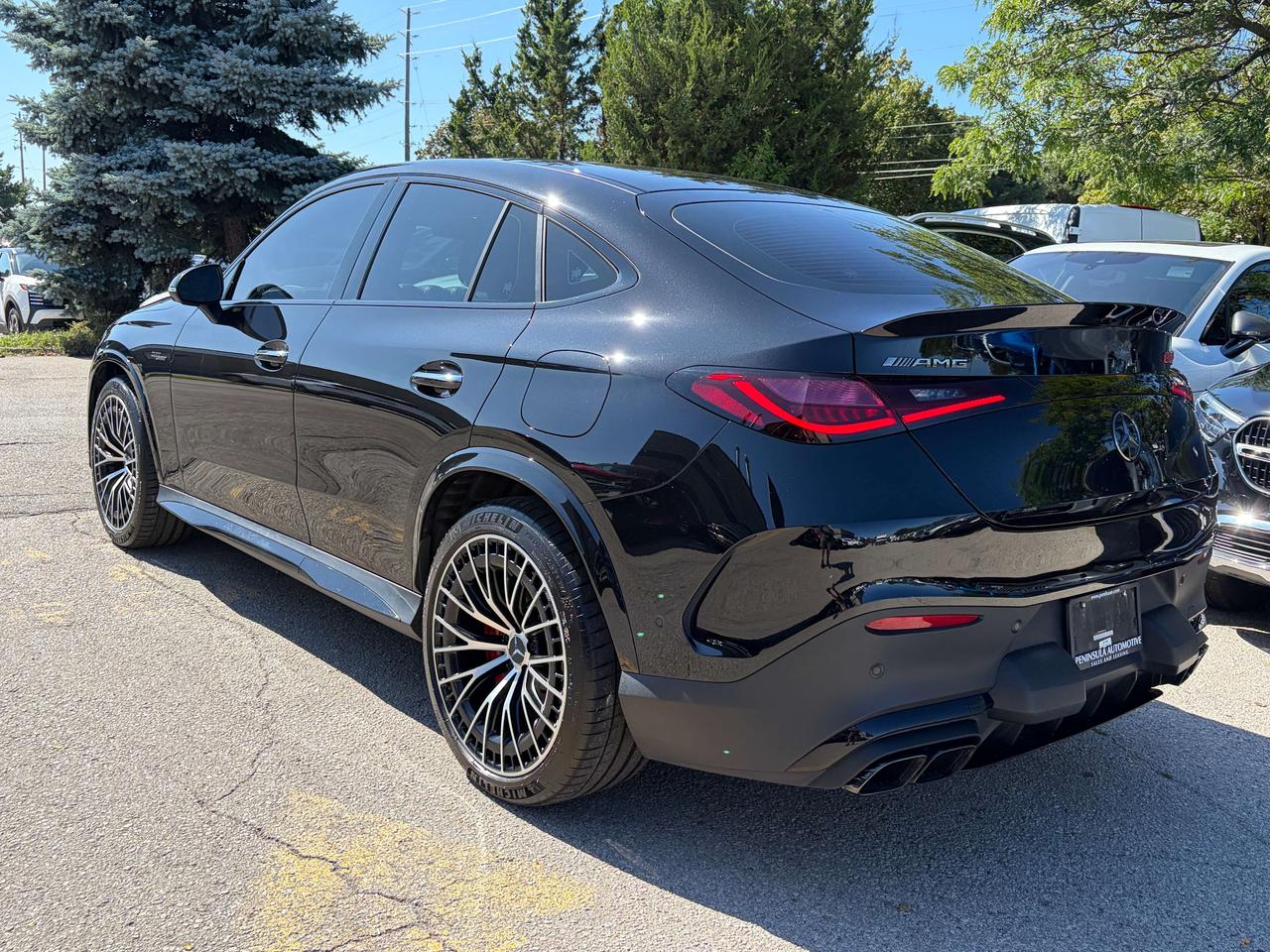 2025 Mercedes-Benz GLC AMG GLC 63 S E PERFORMANCE HYBRID, COUPE Photo