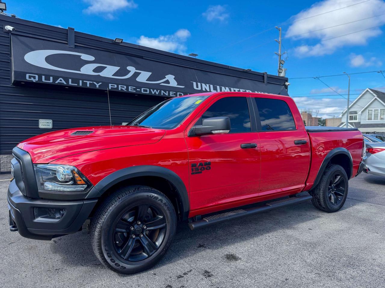 2022 RAM 1500 Classic Warlock 4x4/CREW CAB/LOW KM/CAMERA/REMOTE Photo0