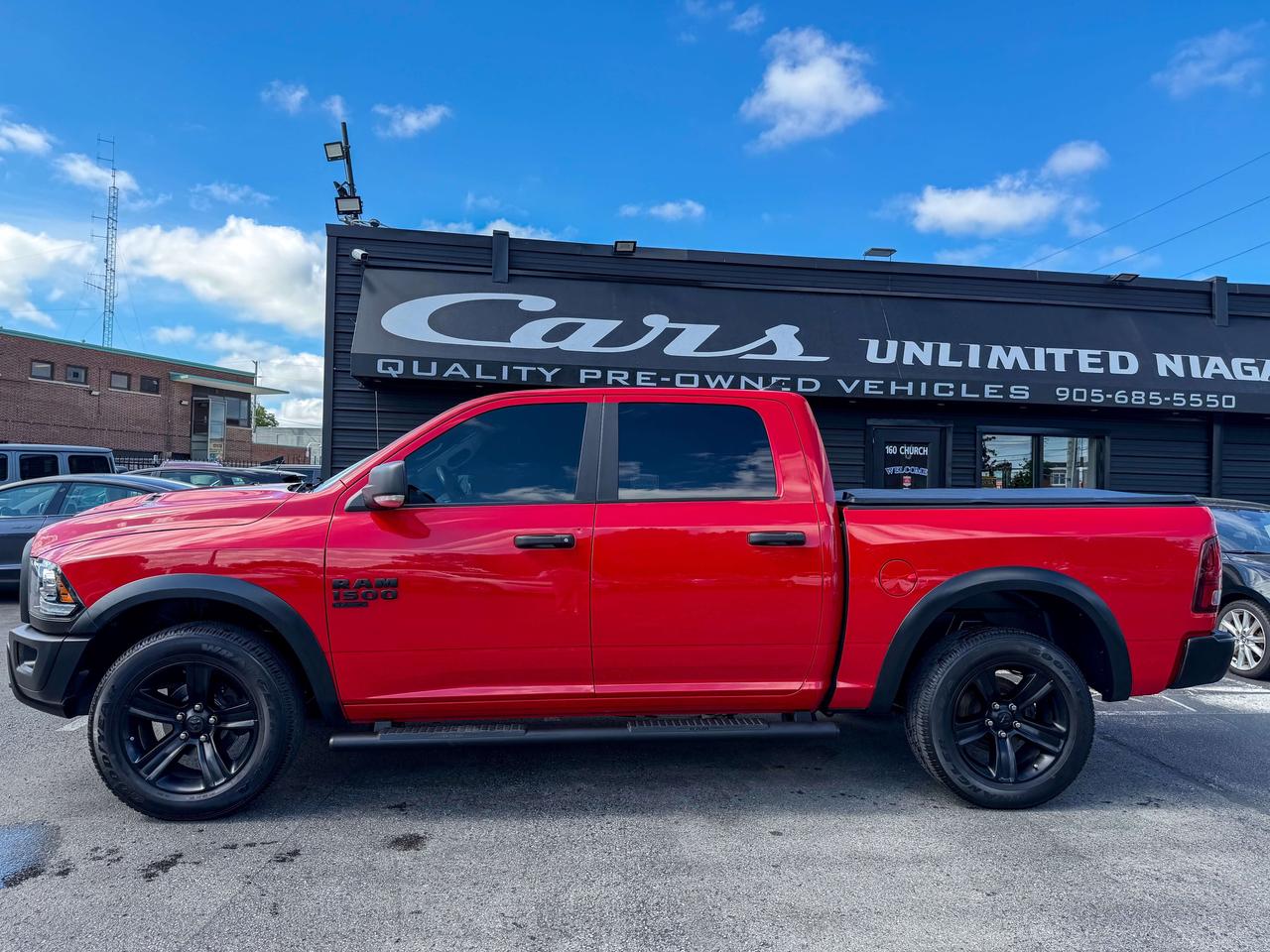 2022 RAM 1500 Classic Warlock 4x4/CREW CAB/LOW KM/CAMERA/REMOTE Photo5