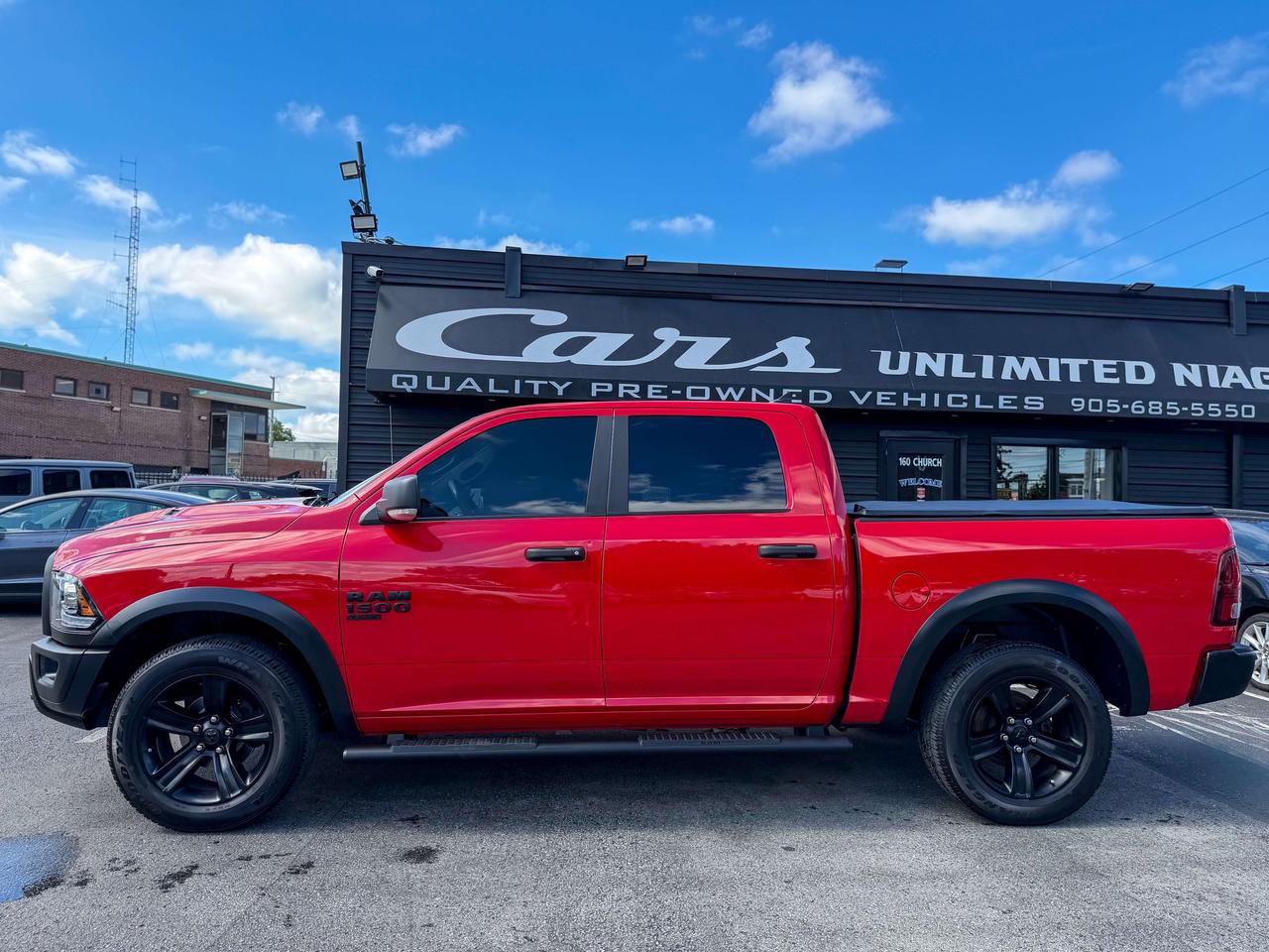 2022 RAM 1500 Classic Warlock 4x4/CREW CAB/LOW KM/CAMERA/REMOTE Photo2