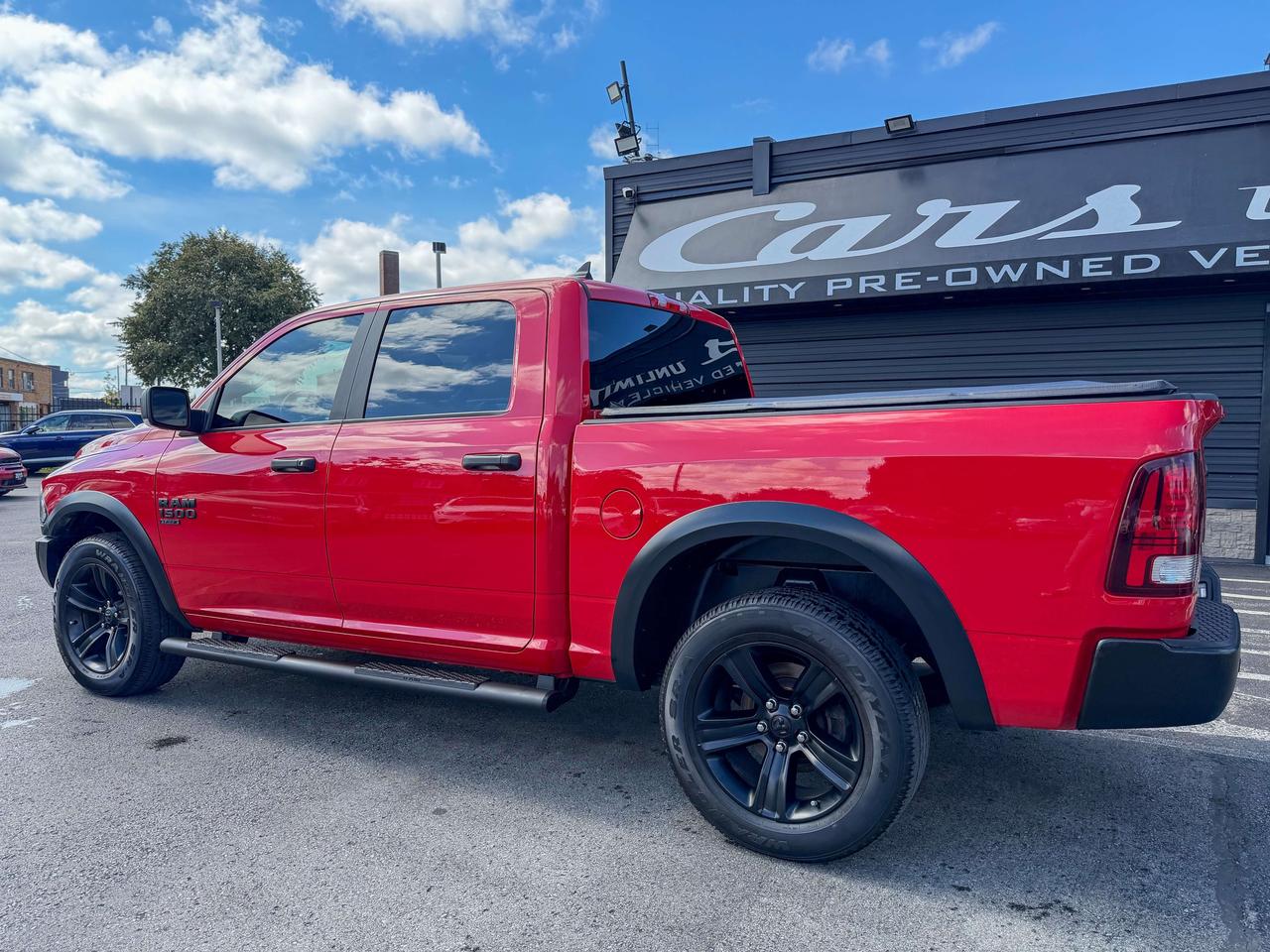 2022 RAM 1500 Classic Warlock 4x4/CREW CAB/LOW KM/CAMERA/REMOTE Photo3