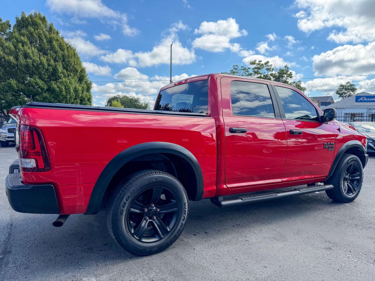 2022 RAM 1500 Classic Warlock 4x4/CREW CAB/LOW KM/CAMERA/REMOTE Photo