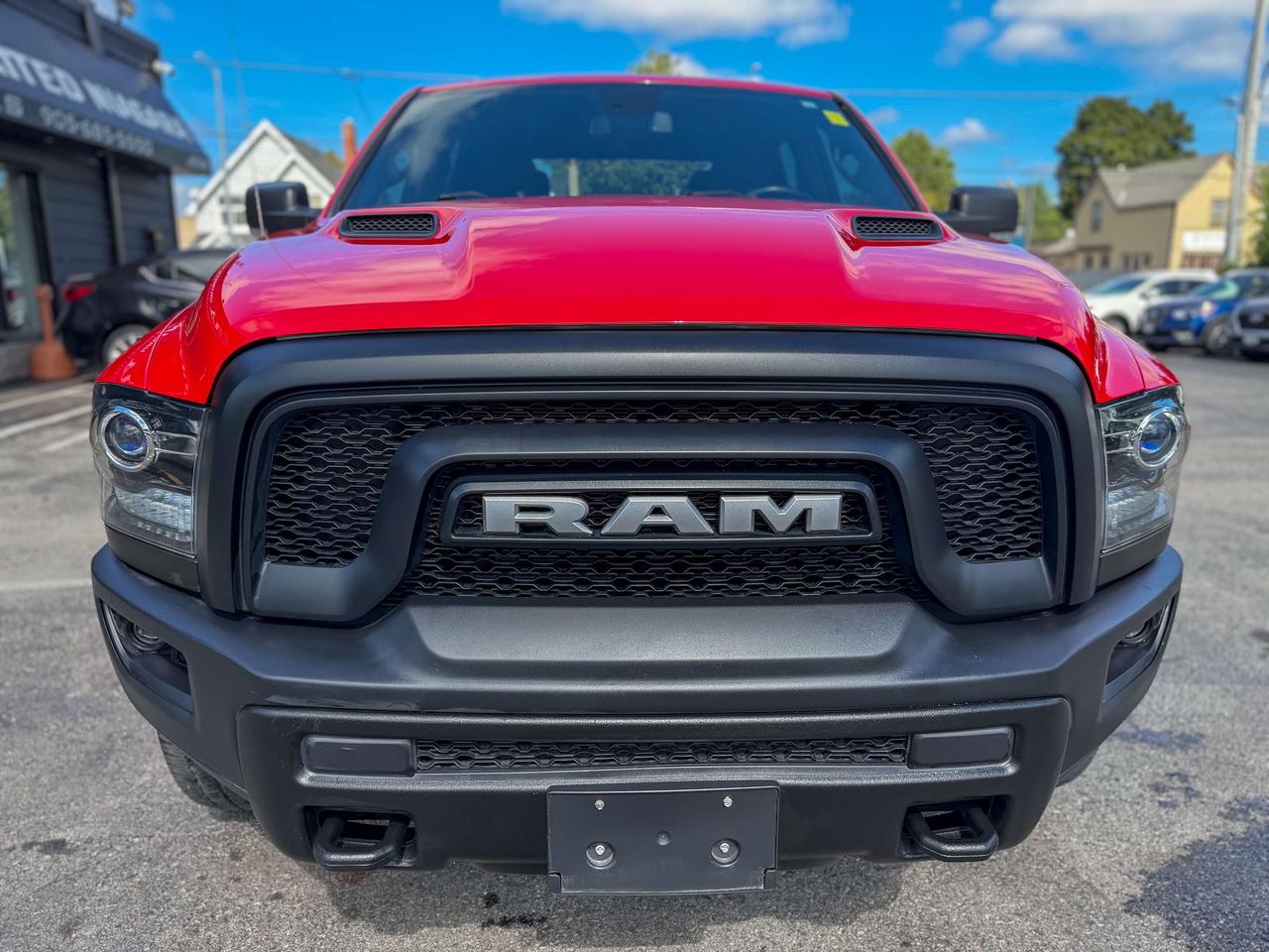 2022 RAM 1500 Classic Warlock 4x4/CREW CAB/LOW KM/CAMERA/REMOTE Photo