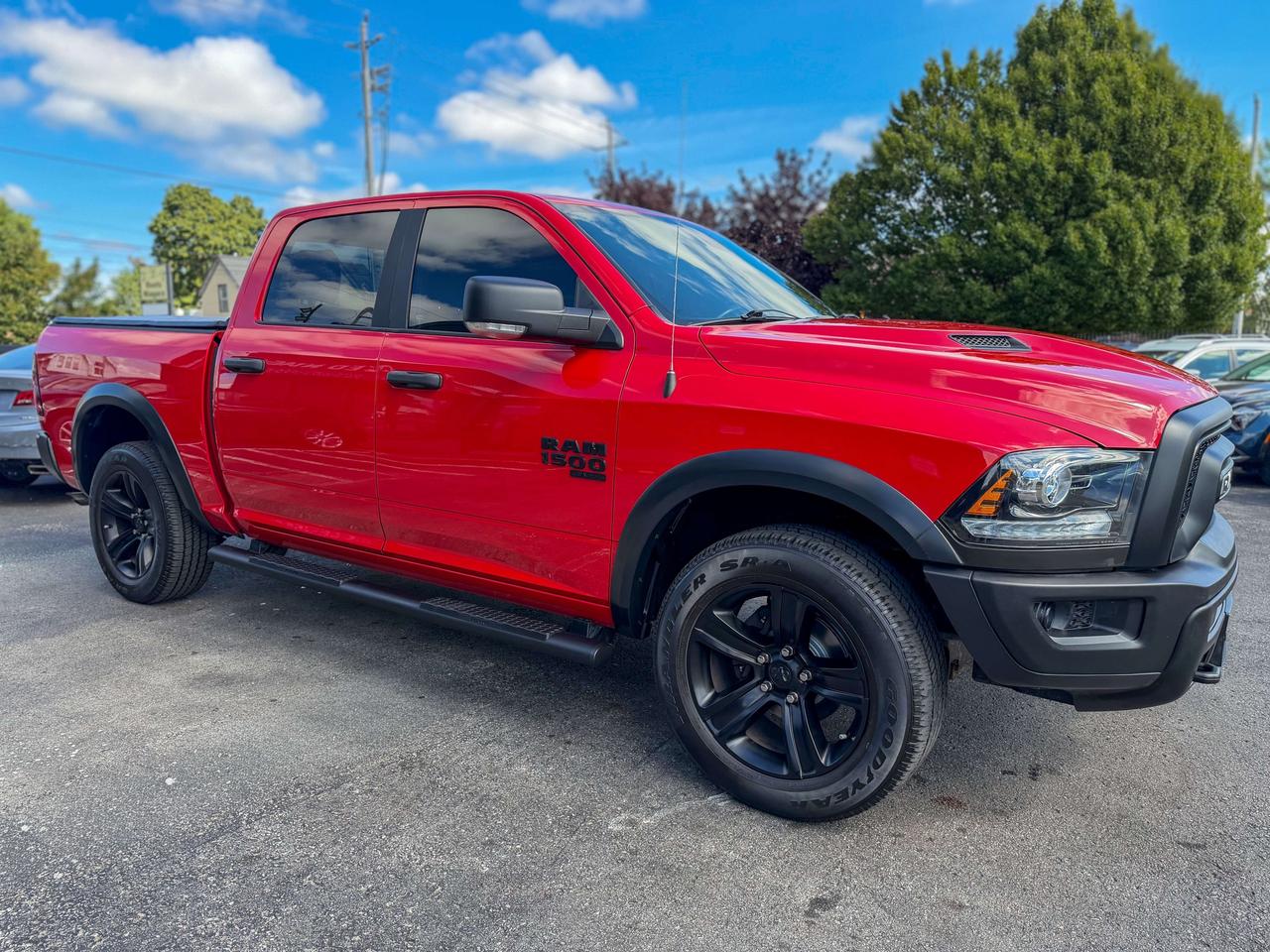 2022 RAM 1500 Classic Warlock 4x4/CREW CAB/LOW KM/CAMERA/REMOTE Photo