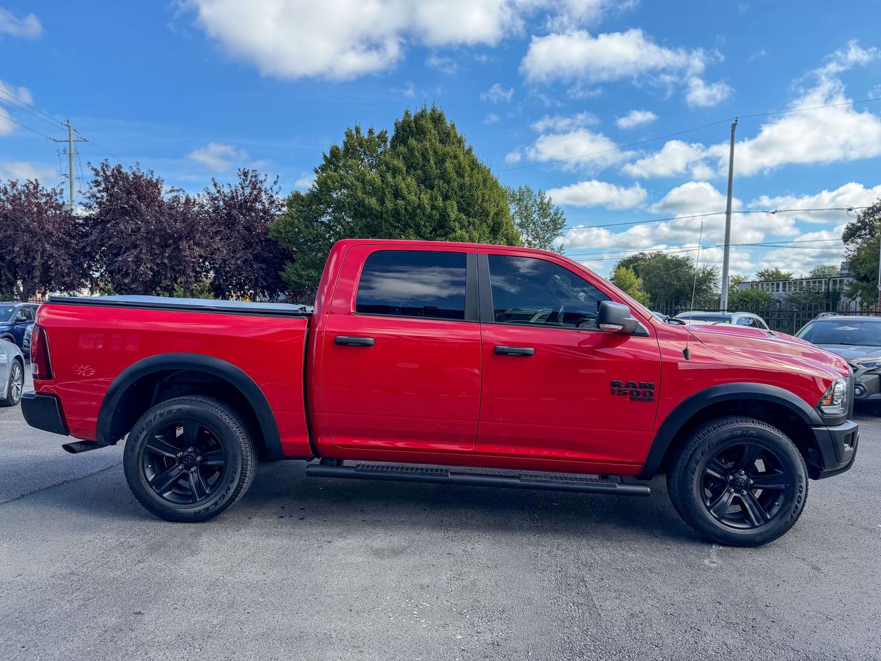 2022 RAM 1500 Classic Warlock 4x4/CREW CAB/LOW KM/CAMERA/REMOTE Photo