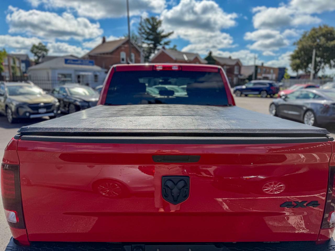 2022 RAM 1500 Classic Warlock 4x4/CREW CAB/LOW KM/CAMERA/REMOTE Photo