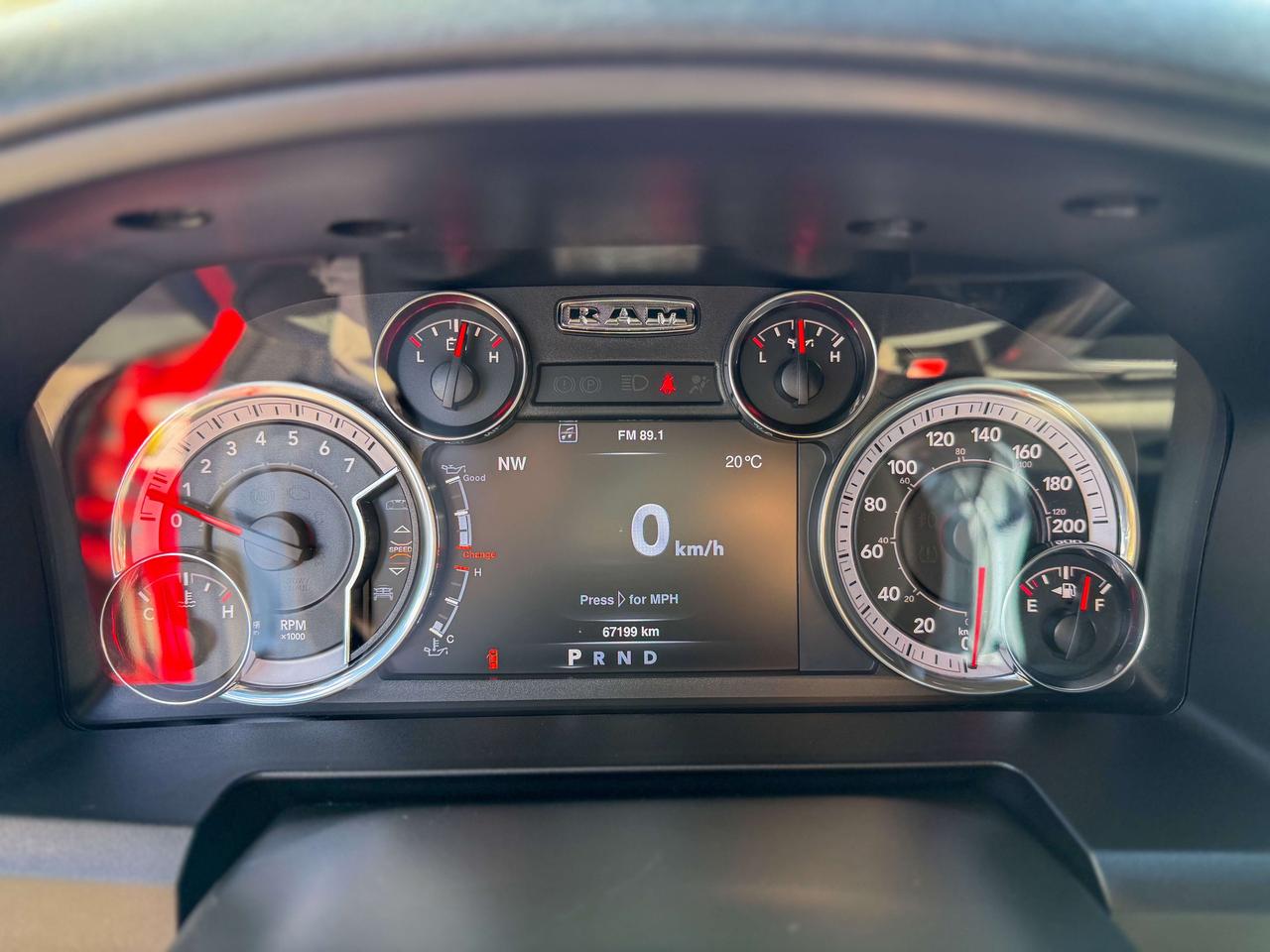 2022 RAM 1500 Classic Warlock 4x4/CREW CAB/LOW KM/CAMERA/REMOTE Photo