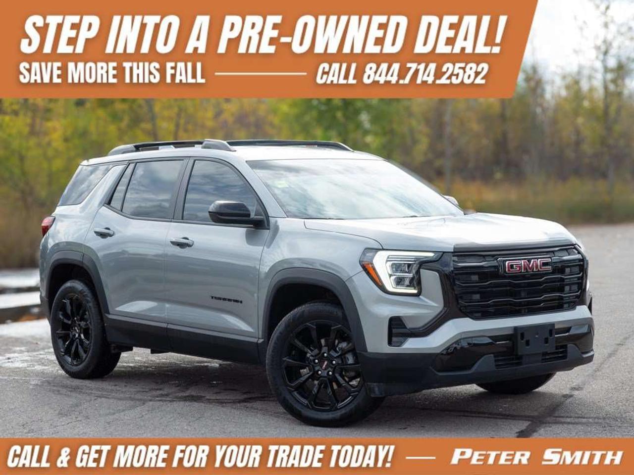 2025 GMC Terrain AWD Elevation - WiFi Hotspot   Heated Front Seats Photo