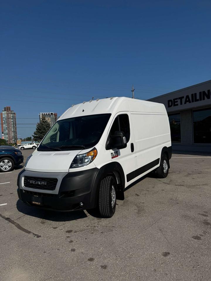 2020 RAM ProMaster 1500 High Roof 136 WB Photo3