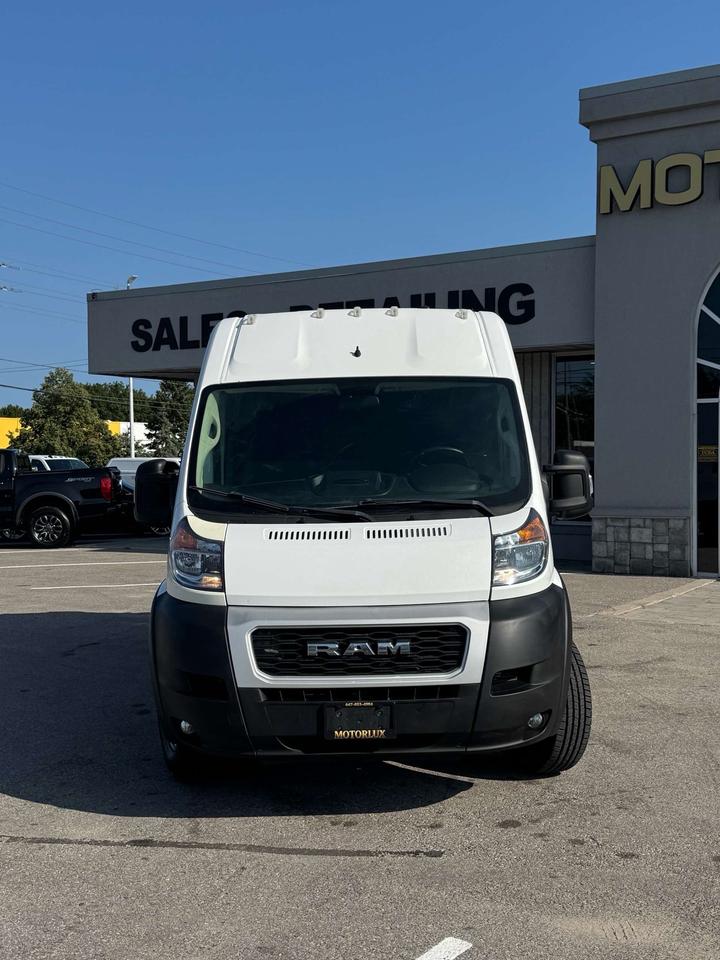 2020 RAM ProMaster 1500 High Roof 136 WB Photo2