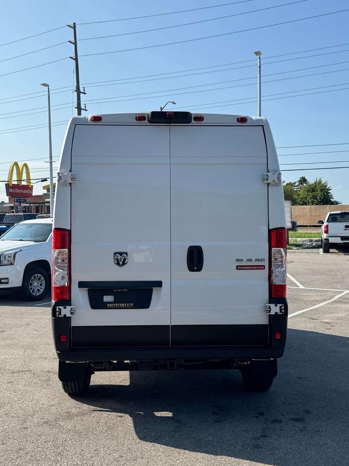 2020 RAM ProMaster 1500 High Roof 136 WB Photo