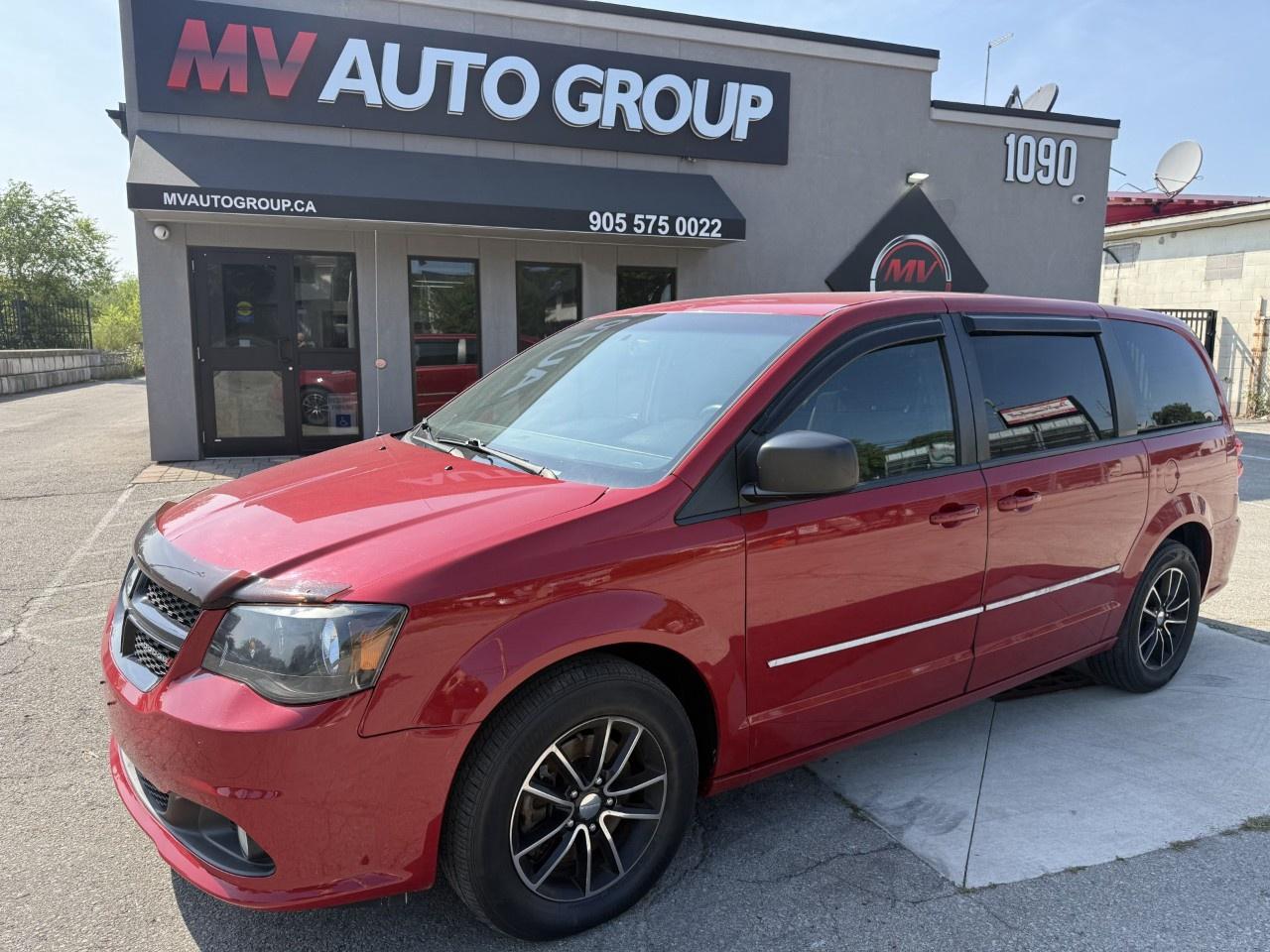 2016 Dodge Grand Caravan 4dr Wgn SXT Photo0