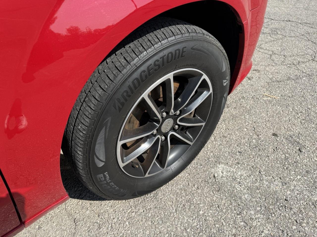 2016 Dodge Grand Caravan 4dr Wgn SXT Photo