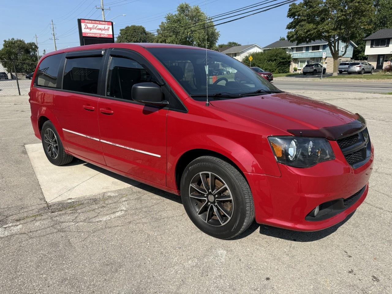 2016 Dodge Grand Caravan 4dr Wgn SXT Photo