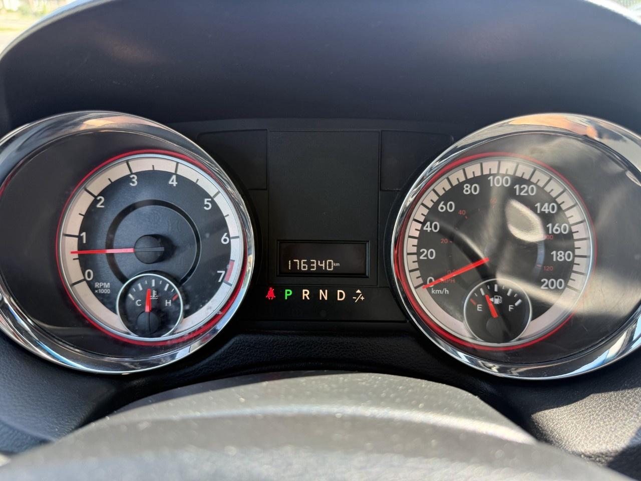 2016 Dodge Grand Caravan 4dr Wgn SXT Photo