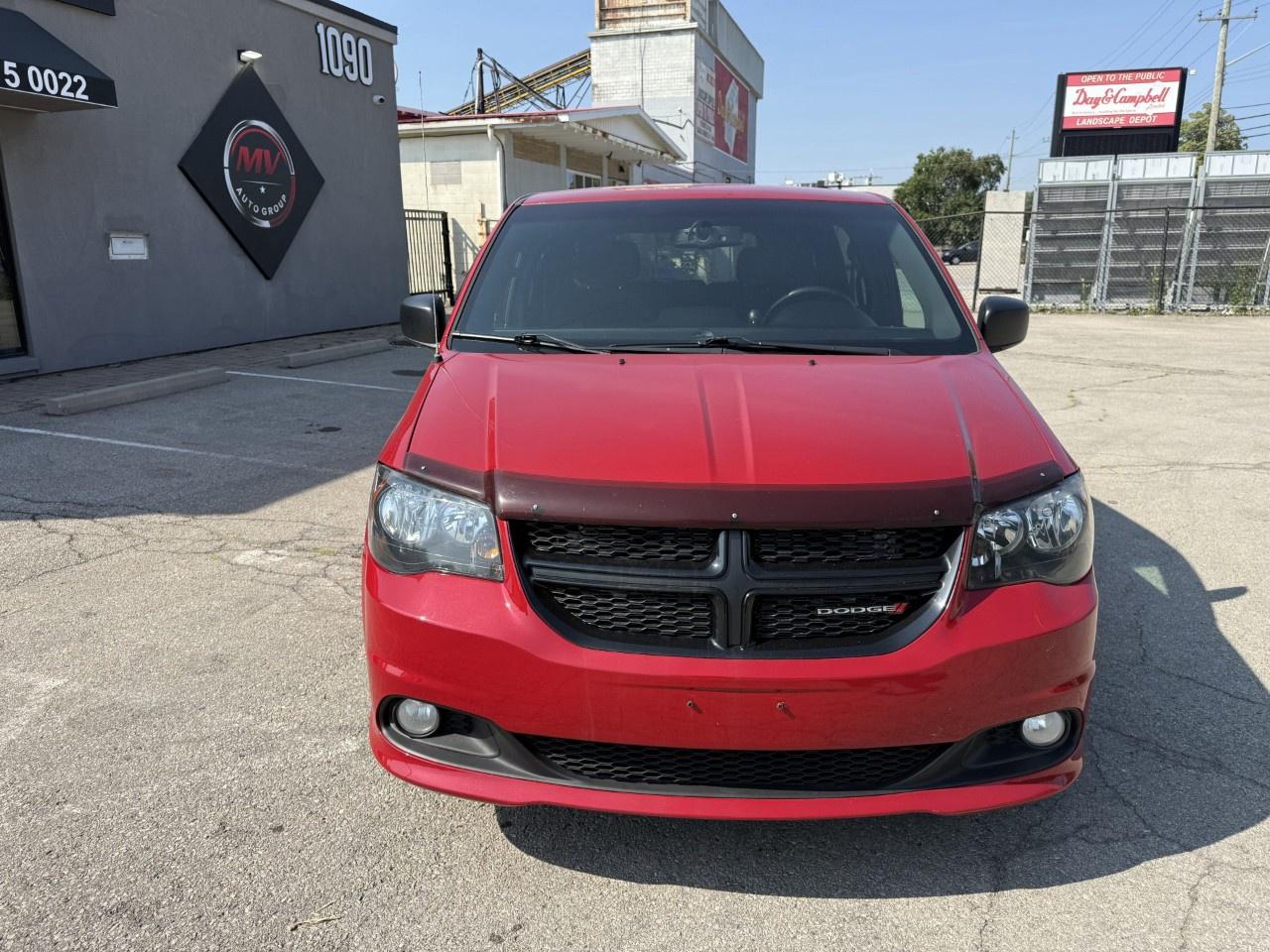 2016 Dodge Grand Caravan 4dr Wgn SXT Photo