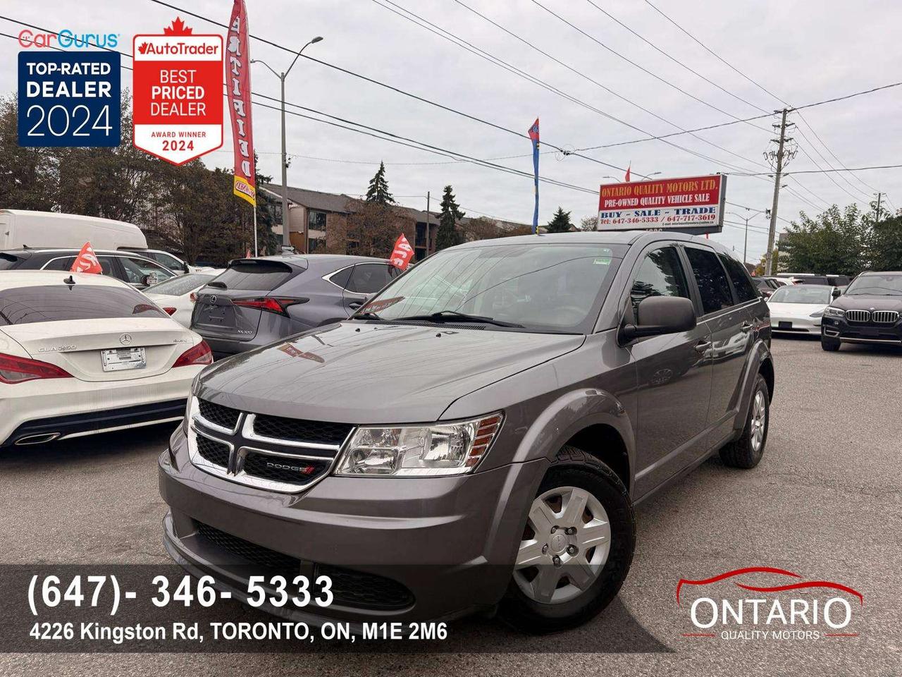 2012 Dodge Journey CANADA VALUE Photo