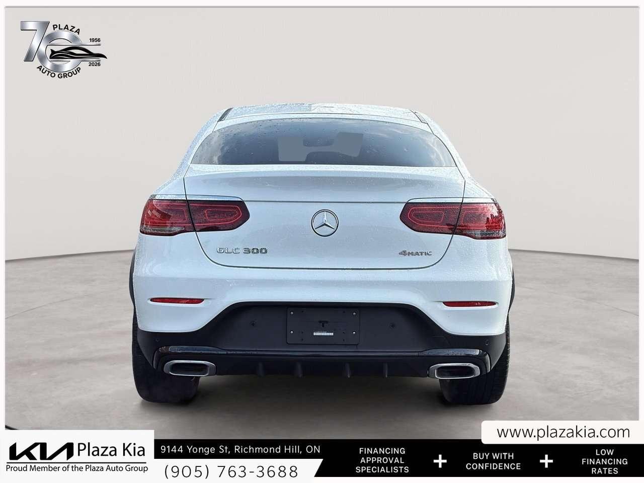 2023 Mercedes-Benz GLC GLC 300 4MATIC Coupe Photo4