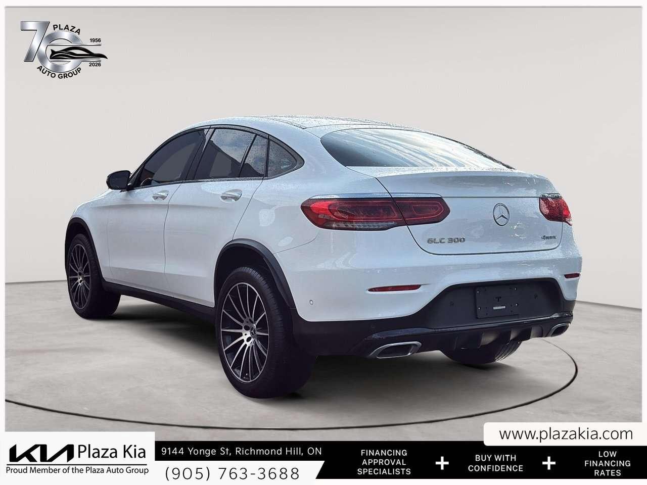 2023 Mercedes-Benz GLC GLC 300 4MATIC Coupe Photo3