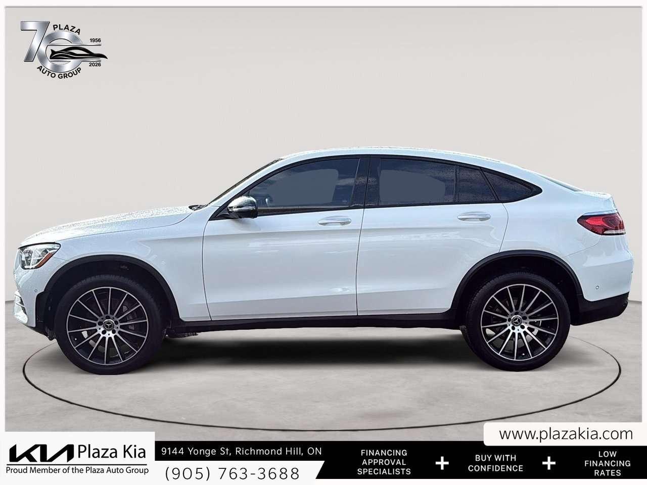2023 Mercedes-Benz GLC GLC 300 4MATIC Coupe Photo2
