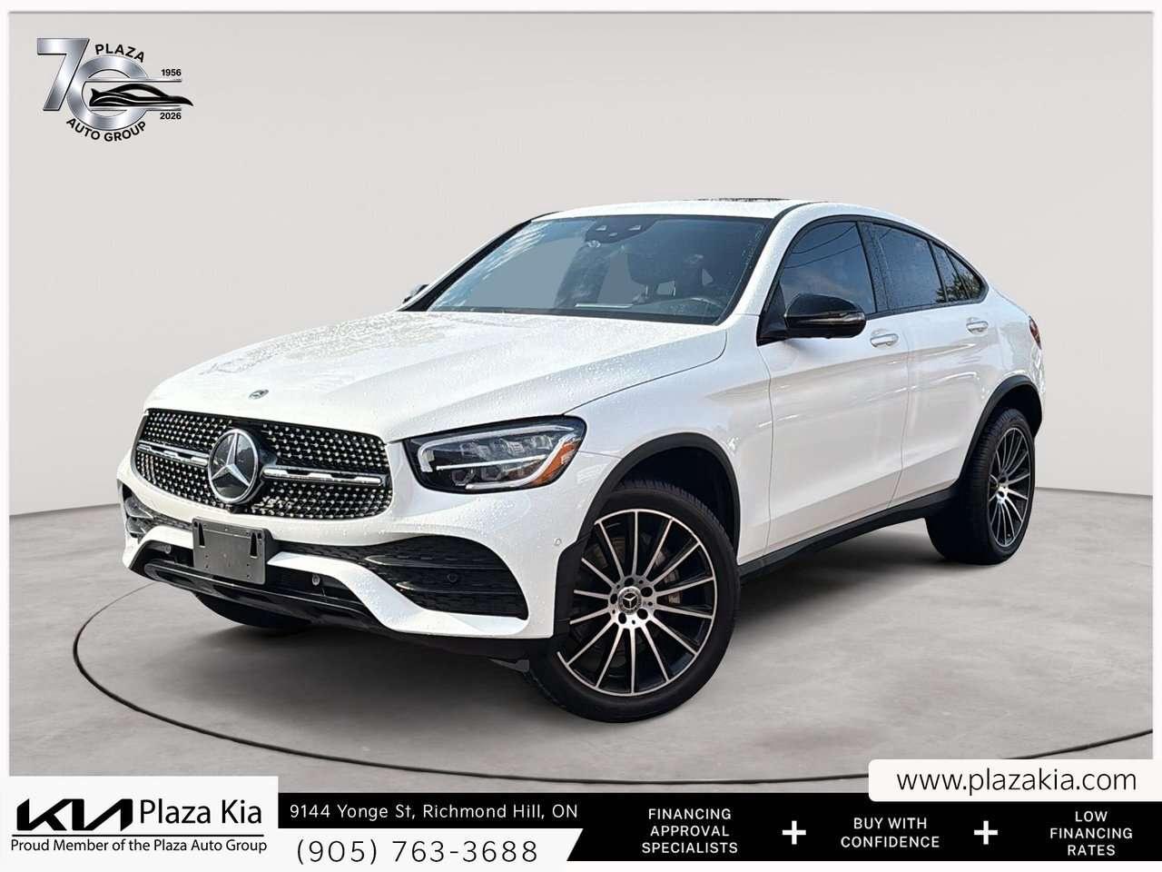 2023 Mercedes-Benz GLC GLC 300 4MATIC Coupe Photo