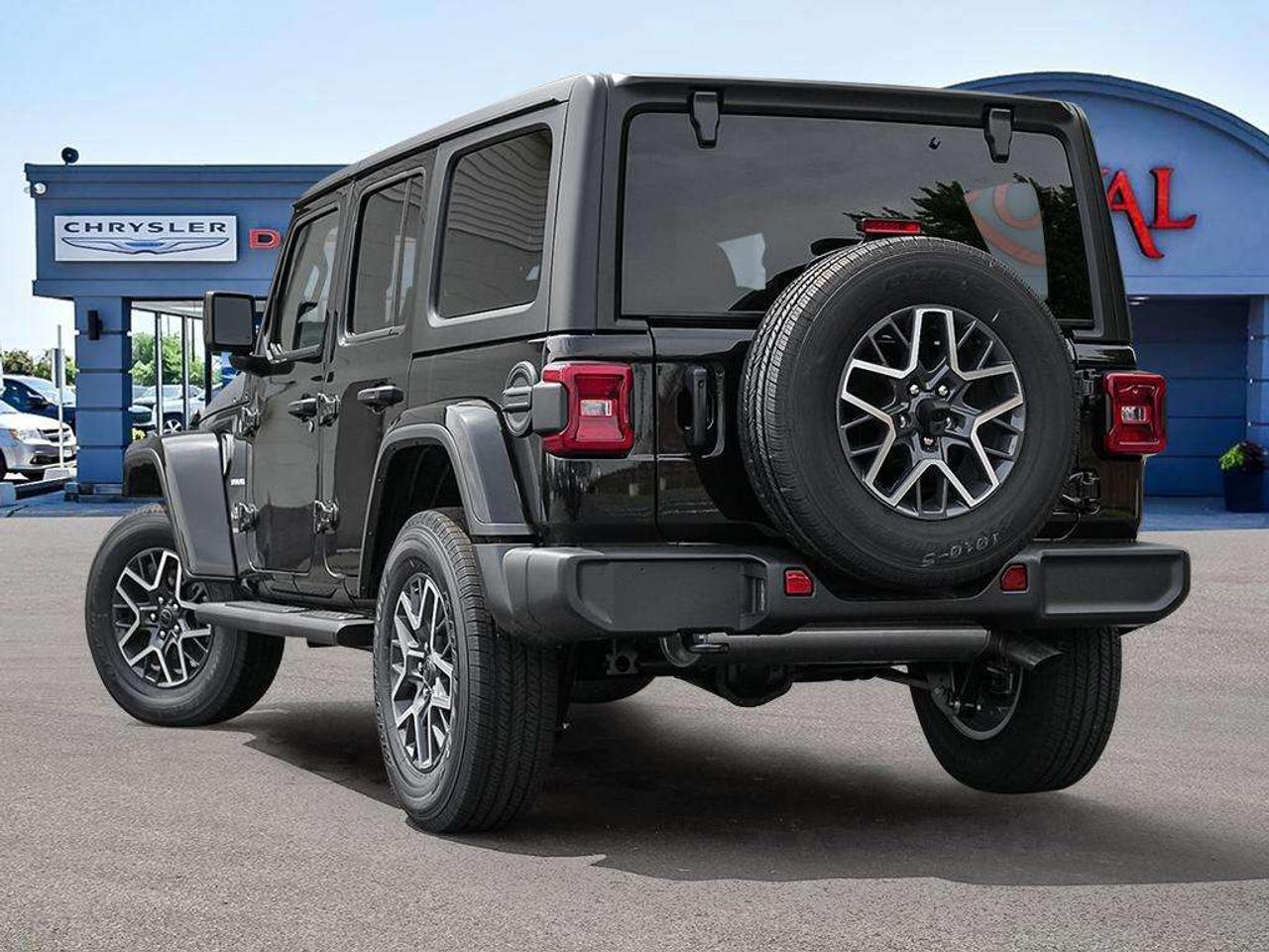 2024 Jeep Wrangler Sahara Photo