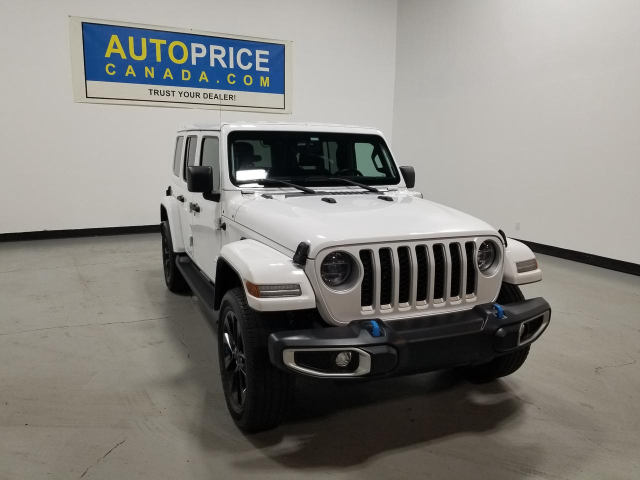 2022 Jeep Wrangler Unlimited 4xe Sahara 4dr 4x4 Photo0
