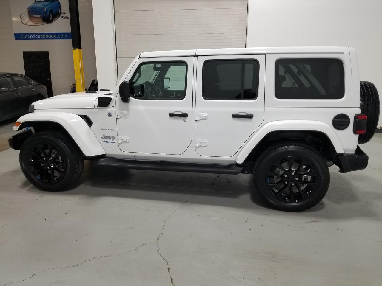 2022 Jeep Wrangler Unlimited 4xe Sahara 4dr 4x4 Photo